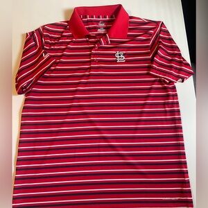 St Louis Cardinals Team Polo - Large